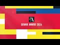 Grand Award Winners Overview (DFA Design for Asia Awards 2024 - Grand Award)