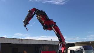 Man TGA Fassi 1500 xp