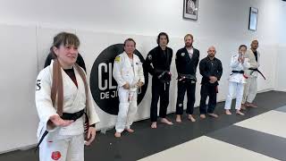 Clube Jiu-Jitsu Oct 2 Black Belt Promotions