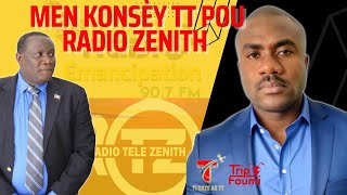 TT debake nan Zenith FM, menm moun fou sezi ! Gen moun ki pran ti tap…Rony Colin, le stratège !