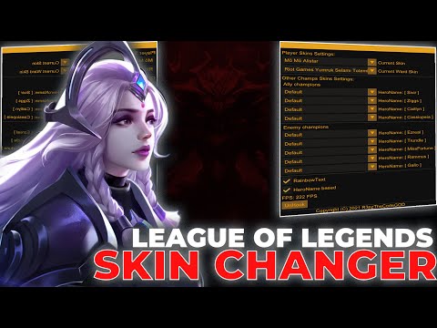 LOL Skin Changer | LOL Skin Mod | Lol Custom Skins | R3NZSKIN | Updated | Vanguard Bypass