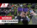 Users change profile pictures in solidarity for South African women | 7NEWS