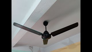 Atomberg Efficio 28 Watt Ceiling Fan - unboxing and speed test