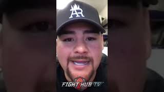 ANDY RUIZ JR SAYS MEXICAN STYLE NEEDED TO BEAT OLEKSANDR USYK