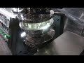 100l hydraulic lifting vacuum homogenizing emulsifier hydraulic down demonstration video