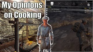 Cooking Rant - Wildlander