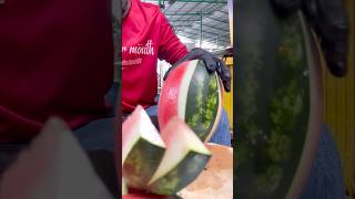 Amazing Cutting Skills, Fruit Ninja Korea Style- Thai Fruit #shortfeed