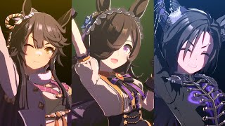 Uma Musume (ウマ娘) - GIRLS' LEGEND U [SPECIAL/LONG] (Rice Shower - Narita Brian - Air Shakur)