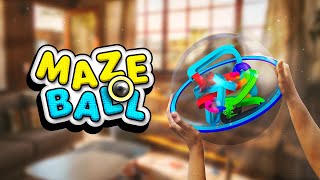 MazeBall - Mixed Reality | Meta Quest VR