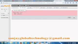 phpmyadmin tutorial for beginners(part-3)