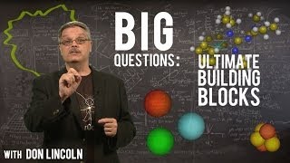 Big Questions: The Ultimate Building Blocks of Matter