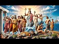 Olympian Legends: The Twelve Gods and Goddesses of Ancient Greece