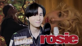 First Listen to ROSÉ 'rosie' Full Album | Reaction