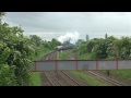 k4 61994 hauling the first fellsman of 2013 at farington curve 12th june 2013