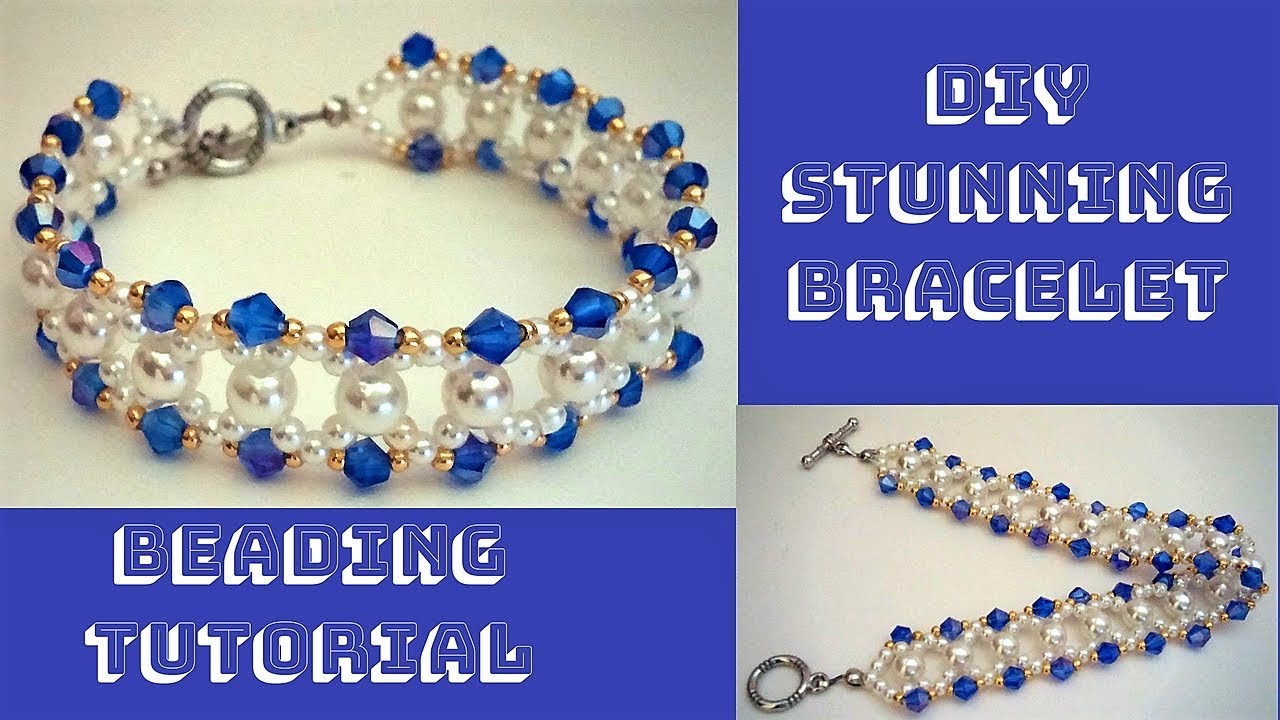 How To Make Beaded Bracelets With Needle At Willie Liggins Blog