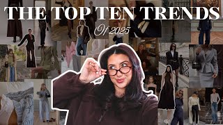 Top ten trends for 2025 | what the girlies are wearing this year… timeless, elegant \u0026 chic🖤🪩🎧🪞