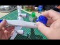 assembling zvezda a320 neo sas scandinavian 1 144 scale with unboxing