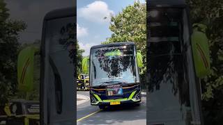 SEGANTENG INI BUS JEDHA, TUNGGAL JAYA..!! #shorts #shortvideo #bus #busartis #bismania #telolet