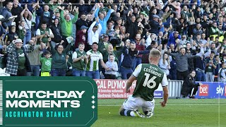 Matchday Moments | Accrington Stanley