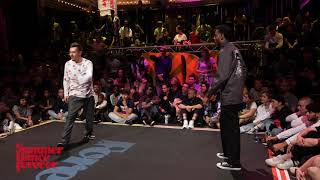 Baturo vs Bibiman 1ST ROUND Popping Forever - Summer Dance Forever 2018