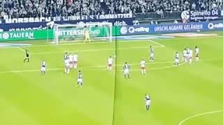 FC Schalke 04 vs RB LEIPZIG 2-0 Penalty Goal Nabil Bentaleb Bundesliga 2017/18 19.8.2017