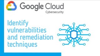 Identify vulnerabilities and remediation techniques - Cloud Cybersecurity