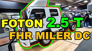 Nuevos Camiones Automáticos FOTON FHR MILER DC 2.5 Toneladas EURO 6 2025 Opiniones Ficha Técnica 202