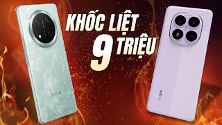 CĂNG THẲNG phân khúc 9tr Redmi Note 14 Pro 5G vs. Honor X9C - Kèo KHÓ cho Xiaomi?