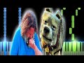 Steve's Dennis The Dog Goodbye Song - A Minecraft Movie - Ode To Dennis (Piano Tutorial)