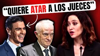 💥AYUSO suelta lo que PLANEA SÁNCHEZ con los JUECES tras la IMPUTACIÓN del FISCAL GENERAL