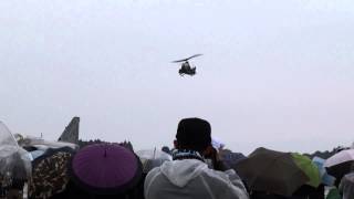 新田原基地航空祭2012 AH-1S 機動飛行 JASDF Nyutabaru Air Show