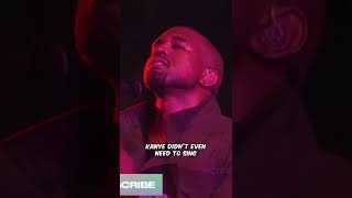 Kanye West let’s his fans sing ‘Heartless’ at concert
