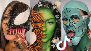 Removal of Special Effects Makeup (SFX) - TikTok Compilation #1