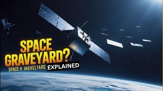 Where Do Dead Satellites Go? Space Graveyard Explained #spacemystery