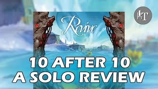 Solo Review - Revive Board Game - 10 Thoughts After 10 Plays