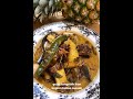 Gulai Nenas Ikan Kering Signature dish Dato Rizalman - Pungpangrizalman kembali berAsap🔥#resepi