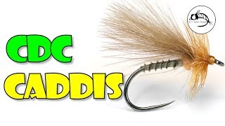 Fly Tying Tutorial: CDC & Biot Caddis