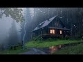 fall asleep with the soothing sounds of rain and thunder asmr study relax with rain sounds