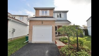 11 Springwater Dr - Walkthrough - Lovely 3 Bed/1.5 Bath House - Kanata South Bridlewood