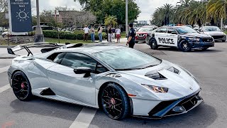 Florida Car Meets Are An Absolute SH*TSHOW And The Cops LOVE It!!!!