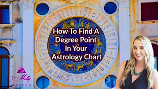 ➡️ How To Find A Degree Point In Your Astrology Chart 🌟 Eclipses, New Moons, Full Moons, Mercury RX