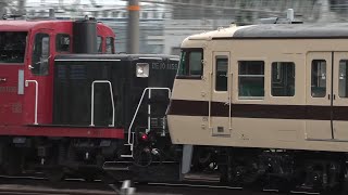 京都鉄道博物館　入換用機関車2台フル稼働！SLだけじゃない梅小路の日常　2023.07.27