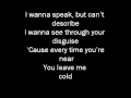 axewound cold with corrected lyrics