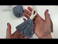 Discover A New And Easy Style Of Tassel Making // Ophelia Talks Crochet