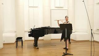 Bach Flute Partita in A Minor, BWV 1013: I. Allemande