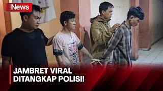 Kawanan Jambret Viral Ditangkap Polisi