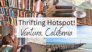 Thrift with Me in Ventura! Vintage, Antique and Thrift Shops Galore!