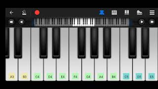 Naguva Nayana Midiva Mouna.. Kannada song keyboard tutorial...#kannadasongsold