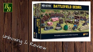 Warlord Games: Bolt Action Battlefield Debris Unboxing