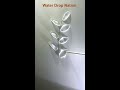 satisfying water drop coloring art Lighting 180 #shortsfeed #art #waterdrop #artandcraft #satisfying